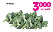 Broccoli-Per Pack
