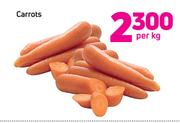 Carrots-Per kg