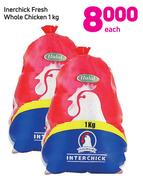 Inerchick Fresh Whole Chicken-1kg Each