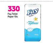 Fay Toilet Paper-10's