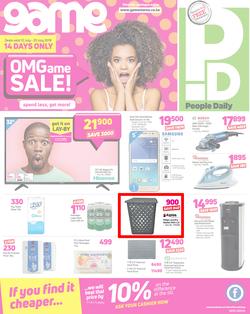 Game Kenya : OMGame Sale! (12 July - 25 July 2018), page 1