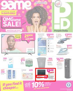 Game Kenya : OMGame Sale! (12 July - 25 July 2018), page 1