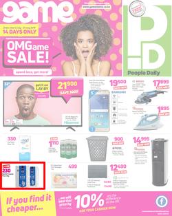 Game Kenya : OMGame Sale! (12 July - 25 July 2018), page 1
