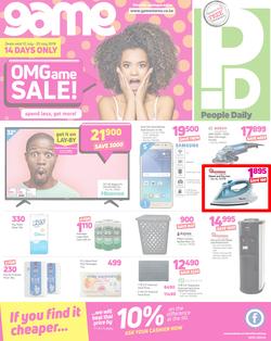 Game Kenya : OMGame Sale! (12 July - 25 July 2018), page 1