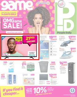 Game Kenya : OMGame Sale! (12 July - 25 July 2018), page 1