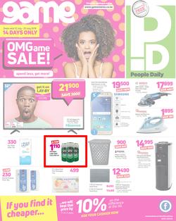Game Kenya : OMGame Sale! (12 July - 25 July 2018), page 1