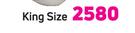 Butterfly Microfibre King Size Duvet Inner