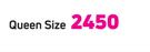 Butterfly Microfibre Queen Size Duvet Inner