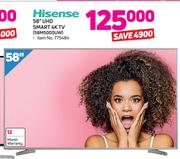 Hisense 58" UHD Smart 4K TV 58M5000UW