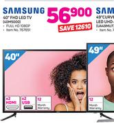 Samsung 40" FHD LED TV 40M5000