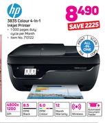 HP 3835 Colour 4 In 1 Inkjet Printer