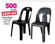 Chair Black-Each