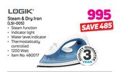 Logik Steam & Dry Iron LSI-005