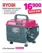 Ryobi 650W Generator RG-950