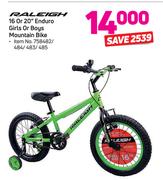 Raleigh 16 Or 20" Enduro Girls Or Boys Mountain Bike