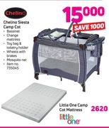 Little One Camp Cot Mattress