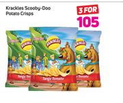 Krackles Scooby-Doo Potato Crisps-For 3