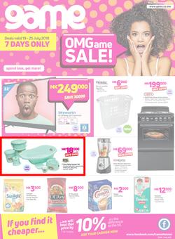Game Malawi : OMGame Sale! (19 July - 25 July 2018), page 1