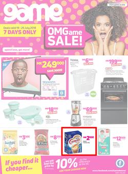 Game Malawi : OMGame Sale! (19 July - 25 July 2018), page 1