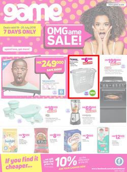 Game Malawi : OMGame Sale! (19 July - 25 July 2018), page 1