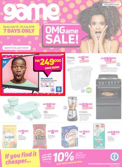 Game Malawi : OMGame Sale! (19 July - 25 July 2018), page 1