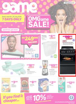 Game Malawi : OMGame Sale! (19 July - 25 July 2018), page 1