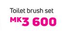 Addis Toilet Brush Set
