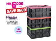 Formosa Foldable Crate-Each