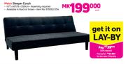 Metro Sleeper Couch-Each
