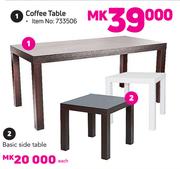 Basic Side Table-Each