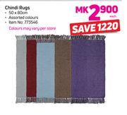 Chindi Rugs 50x80cm-Each