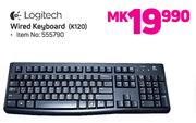 Logitech Wired Keyboard K120
