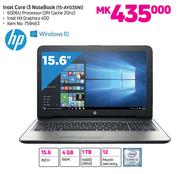 HP 15.6" Intel Core i3 Notebook 15-AY035NI