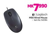 Logitech M90 Wired Mouse