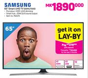 Samsung 65” Smart UHD TV 65MU7000