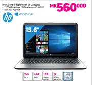 HP 15.6" Intel Core i5 Notebook 15-AY100NI