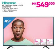 Hisense 49” FHD Smart Digital LED TV 49N2170PW