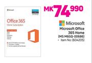 Microsoft Microsoft Office 365 Home MS M6GQ-00686