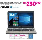 Asus 15.6" Intel Celeron Notebook X541NA-GQ278T