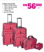 4-Piece Travel Set-Each