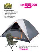 Camp Master Dome Tent 420