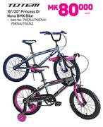 Totem 16”/20” Princess Or Nova BMX Bike-Each