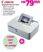 Canon Selphy Printer CP-1000
