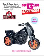 Bigjim Ride-On Racer (Black)