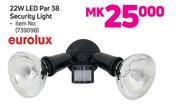 Eurolux 22W LED Par 38 Security Light