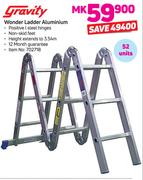 Gravity Wonder Ladder Aluminium