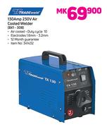Tradeweld 130Amp 230V Air Cooled Welder BX1-30B