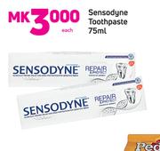 Sensodyne Toothpaste-75ml Each