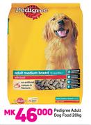 Pedigree Adult Dog Food-20kg