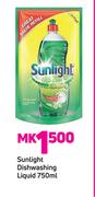 Sunlight Dishwashing Liquid-750ml